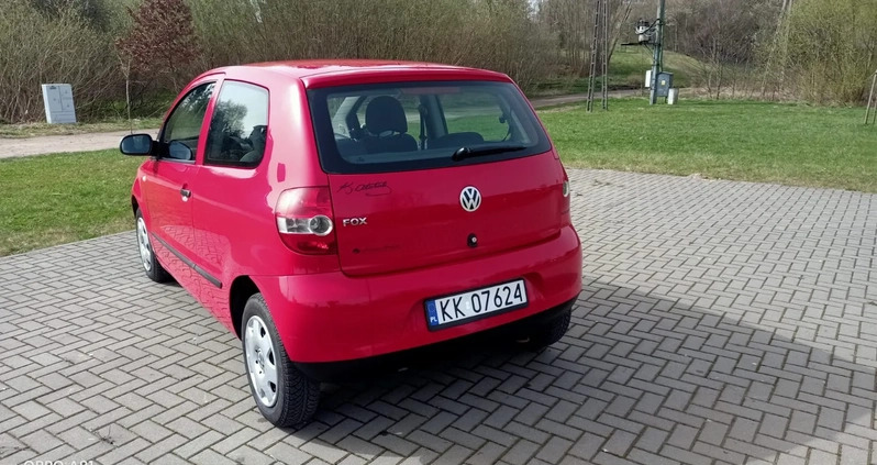 Volkswagen Fox cena 6000 przebieg: 201391, rok produkcji 2005 z Wodzisław Śląski małe 29